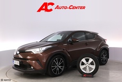 Toyota C-HR vaihtoauto
