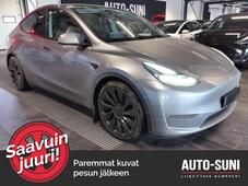 Tesla Model Y vaihtoauto