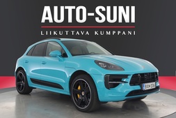 Porsche Macan vaihtoauto