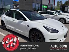 Tesla Model 3 vaihtoauto