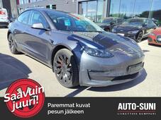 Tesla Model 3 vaihtoauto