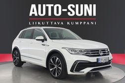 Volkswagen Tiguan vaihtoauto