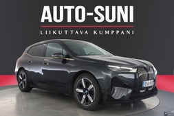 BMW iX vaihtoauto
