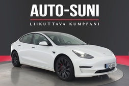Tesla Model 3 vaihtoauto