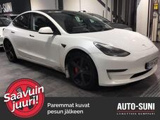 Tesla Model 3 vaihtoauto