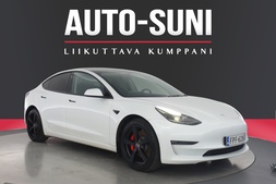 Tesla Model 3 vaihtoauto