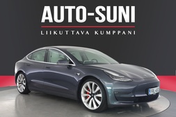 Tesla Model 3 vaihtoauto