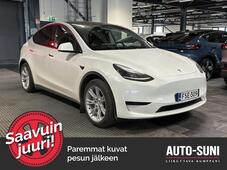 Tesla Model Y vaihtoauto
