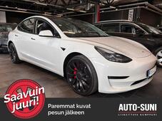 Tesla Model 3 vaihtoauto