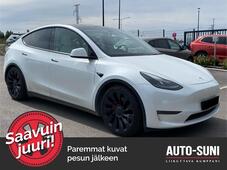 Tesla Model Y vaihtoauto