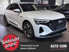 Audi Q8 e-tron vaihtoauto