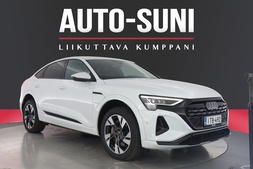 Audi Q8 e-tron vaihtoauto