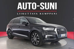 Audi Q7 vaihtoauto
