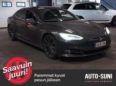 Tesla Model S vaihtoauto