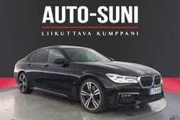 BMW 740 vaihtoauto