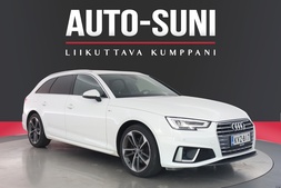 Audi A4 vaihtoauto