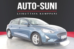 Ford Focus vaihtoauto