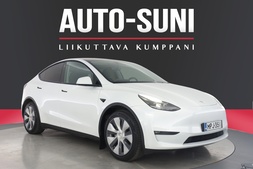 Tesla Model Y vaihtoauto