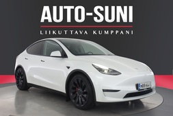 Tesla Model Y vaihtoauto