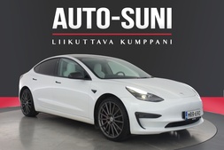 Tesla Model 3 vaihtoauto