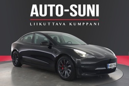 Tesla Model 3 vaihtoauto