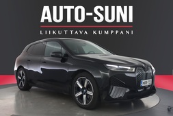 BMW iX vaihtoauto