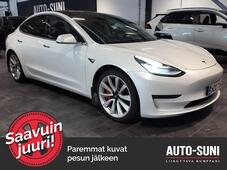 Tesla Model 3 vaihtoauto