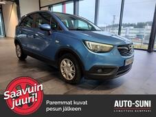 Opel Crossland X vaihtoauto