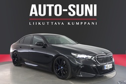 BMW i5 M60 vaihtoauto