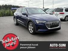 Audi e-tron vaihtoauto