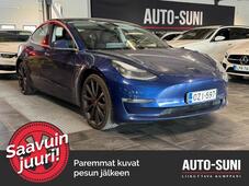Tesla Model 3 vaihtoauto