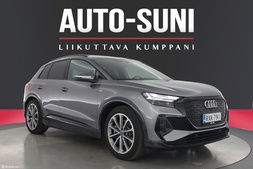 Audi Q4 e-tron vaihtoauto