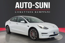 Tesla Model 3 vaihtoauto