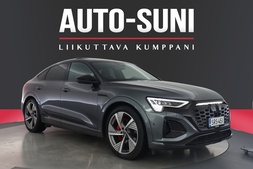 Audi Q8 e-tron vaihtoauto