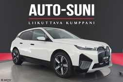 BMW iX vaihtoauto