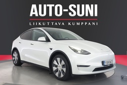 Tesla Model Y vaihtoauto