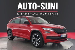 Skoda Kodiaq vaihtoauto