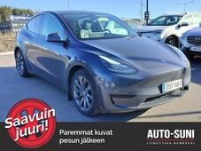 Tesla Model Y vaihtoauto
