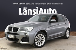 BMW X3 vaihtoauto