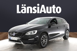 Volvo V60 Cross Country vaihtoauto