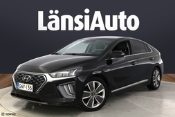 Hyundai IONIQ hybrid vaihtoauto