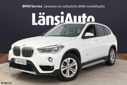 BMW X1 vaihtoauto