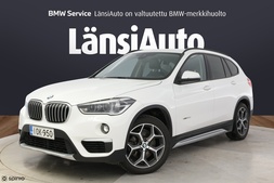 BMW X1 vaihtoauto