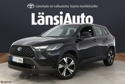 Toyota Corolla Cross vaihtoauto