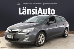 Opel Astra vaihtoauto