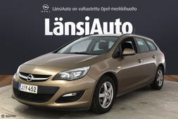 Opel Astra vaihtoauto