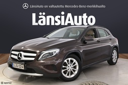 Mercedes-Benz GLA vaihtoauto
