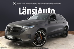 Mercedes-Benz EQC vaihtoauto