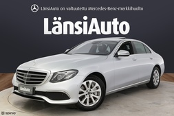 Mercedes-Benz E vaihtoauto