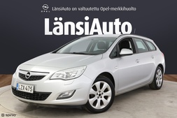 Opel Astra vaihtoauto